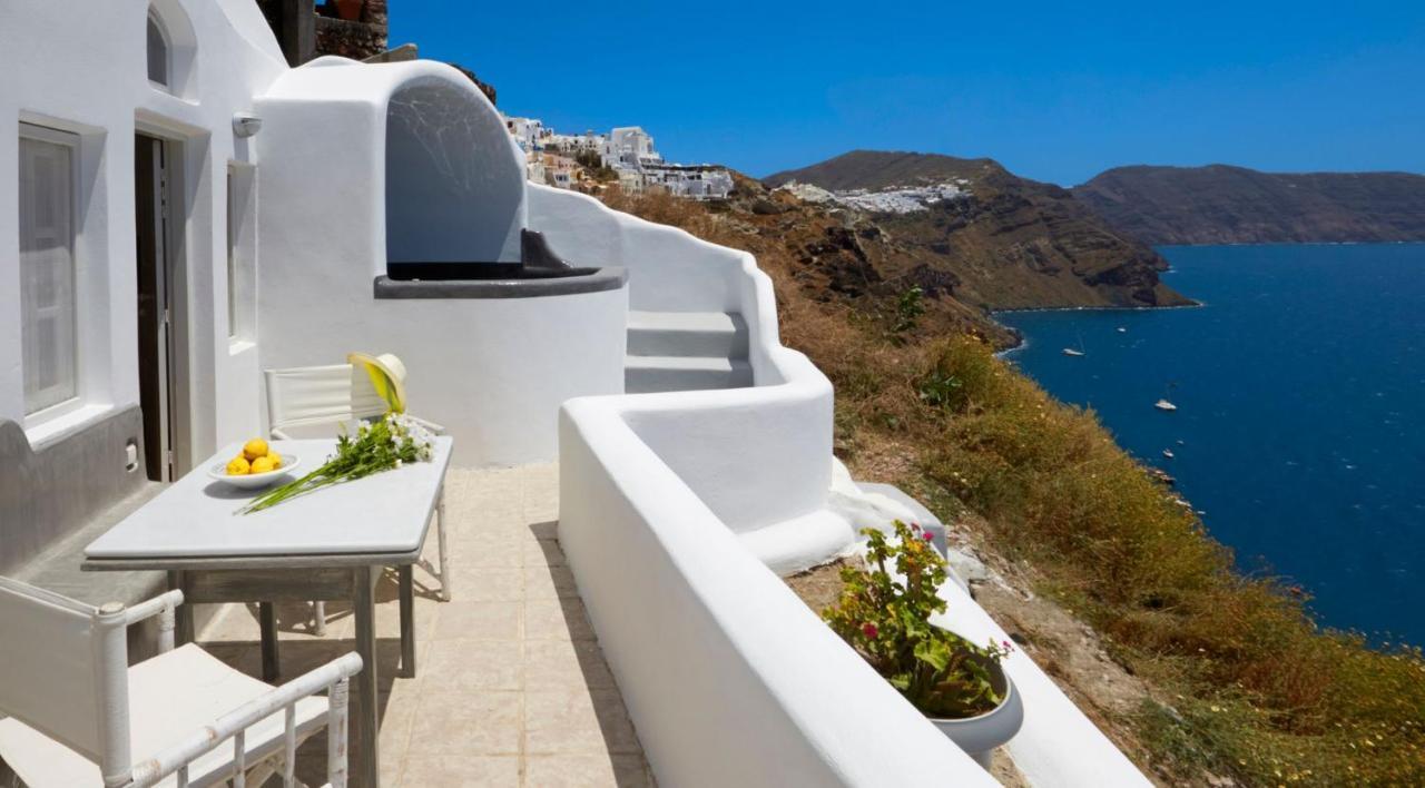 Elegant Santorini House Villa Horizon Caldera View-Outdoor Hot Tub Oia Tholos  Dış mekan fotoğraf